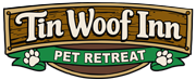 Tin Woof! Inn Pet Retreat Logo
